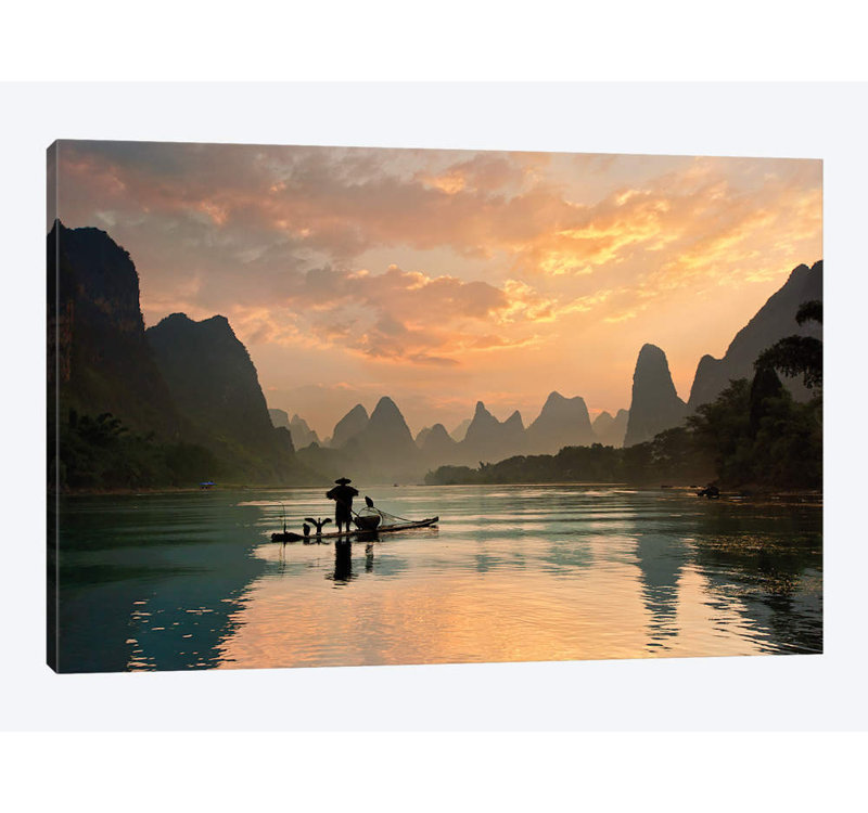 Yan Zhang - Wrapped Canvas Print, 66.04 cm H x 45.72 cm W x 1.91 cm D