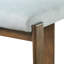 Tabourets de comptoir rembourrés en bois d'hévéa massif Modern Modern-123802499