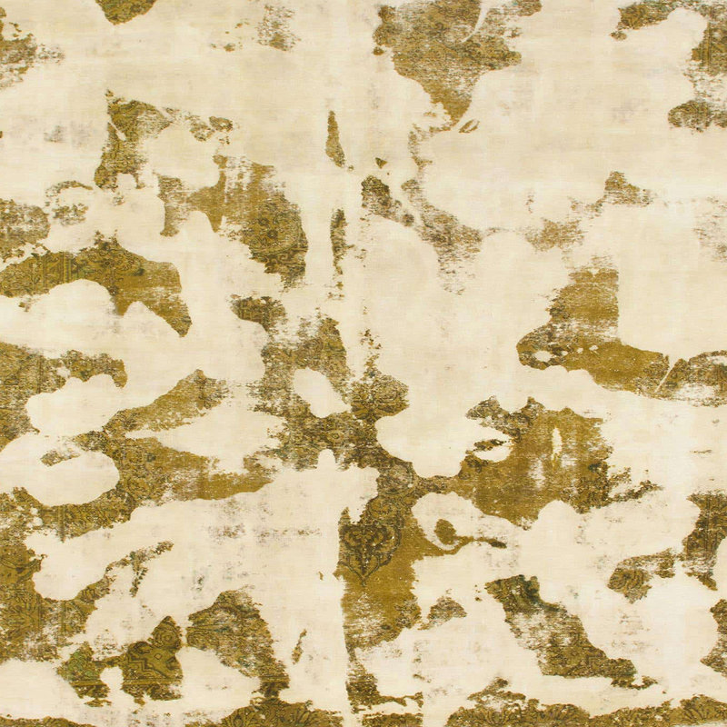 Abstract Indoor Rug, Square 4'