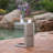 CAPE CORAL ALU C-SHAPED TABLE