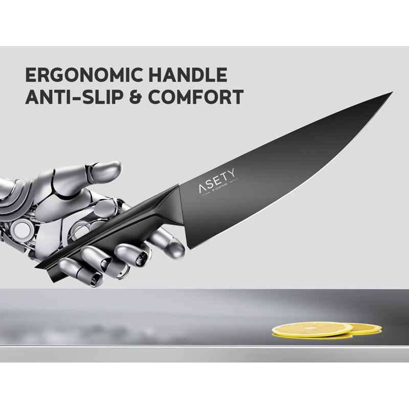 14 Pcs Kitchen Knife Set