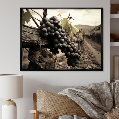 Vintage Charm Winery - vignoble, art mural