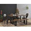 Banc en bois massif Ayedan
