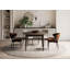 Extendable Round Dining Table-2096805495