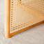 Table ronde en bois massif de style chinois rétro (table seulement)-647891035