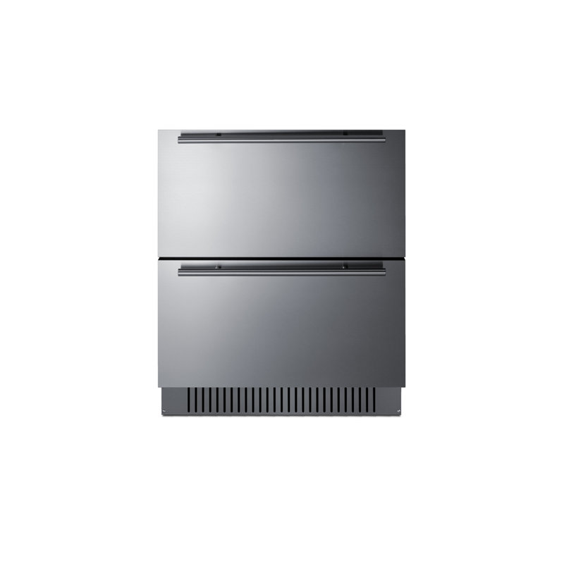 27" Wide 2-Drawer All-Refrigerator, ADA Compliant