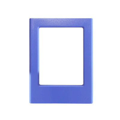 Instant Photo Frame ABS Magnetic Wall Art Display Stand No-drill Adhesive Fridge Magnet