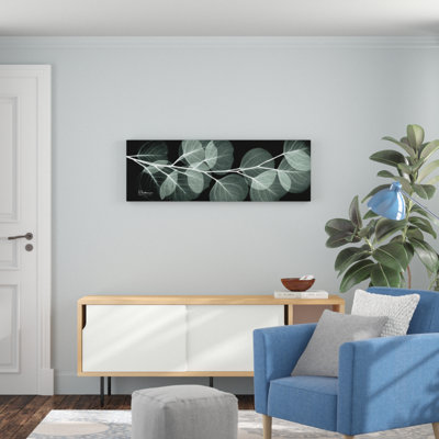 « eucalyptus night 2 », reproduction d’impression sur toile tendue