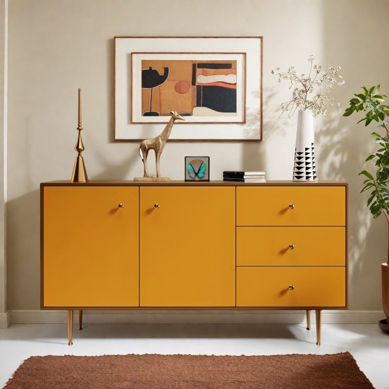 Buffet de style moderne et minimaliste