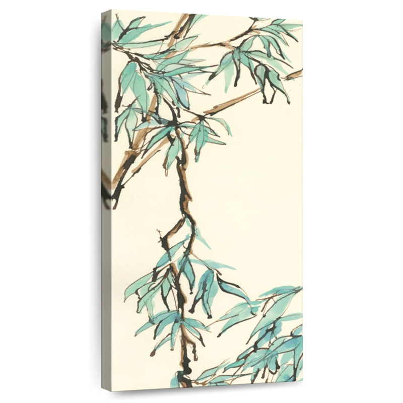 Été bambou I, H 36 po x l 18 po