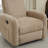 Haaniyah Boucle Fabric Swivel & Rocking Recliner-1695424068