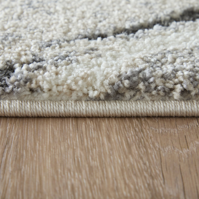 Tapis abstrait moderne Odera, Rectangle 10' x 14'