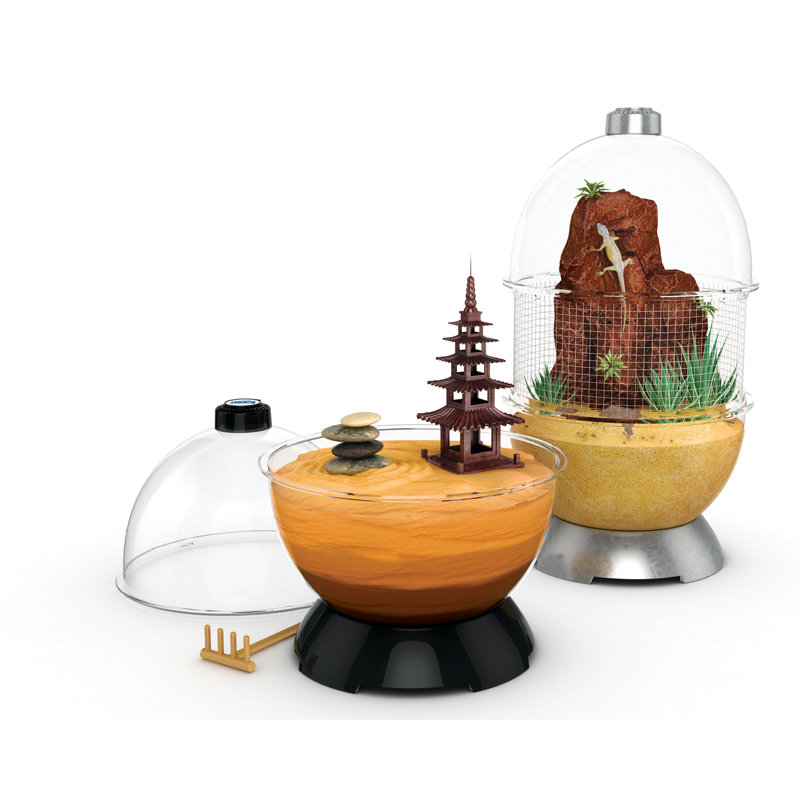  habitat Modulaire Wonder Bubble, Noir