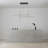 Genson 5 - Light Chandelier Led Pendant Dimmable Black Kitchen Island Lighting