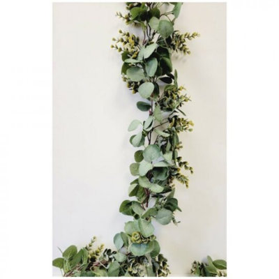 Guirlande double Eucalyptus