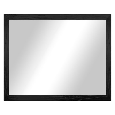 Miroir en bois franc Ebark Designs Ebark - chêne rouge 2 po