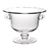 Badash Crystal Champion Trophy Glass Serving Bowl