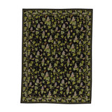 Handmade Wool Floral Area Rug