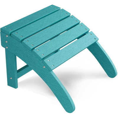 High-Density Polyethylene (HDPE) Outdoor Ottoman
