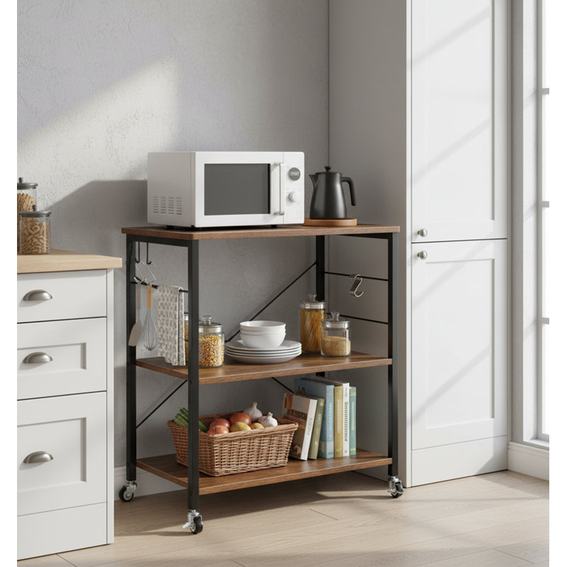 73cm H x 60cm W Utility Cart