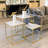 LLB - NEST OF TABLES SET OF 3 PANTHEON