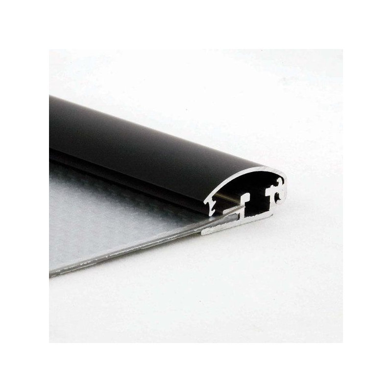 Cadence Snap, H 22 po x l 18 po x P 0,47 po, Noir