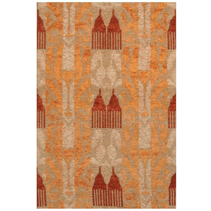 Wool Geometric Indoor Rug