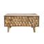 Four Leg Coffee Table with Storage