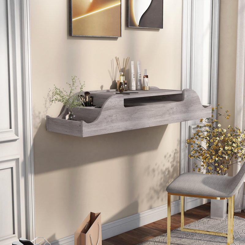 Mierkush Vanity, Coastal White