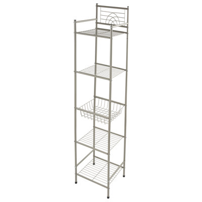 Aindrea Metal Bathroom Shelves
