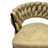 28 Inch Technical Leather Woven Bar Stool Set, 360 Swivel With Back And Footrest, Black Legs, Ideal For Kitchen Island And Bar Areas, Bar Stool-1589632919