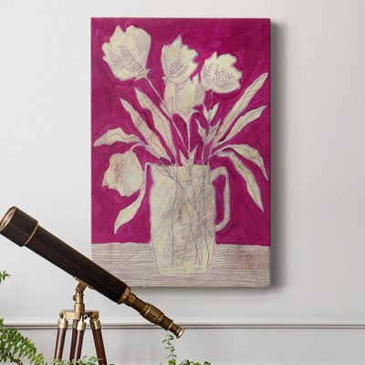 " Fuchsia Arrangement II "
