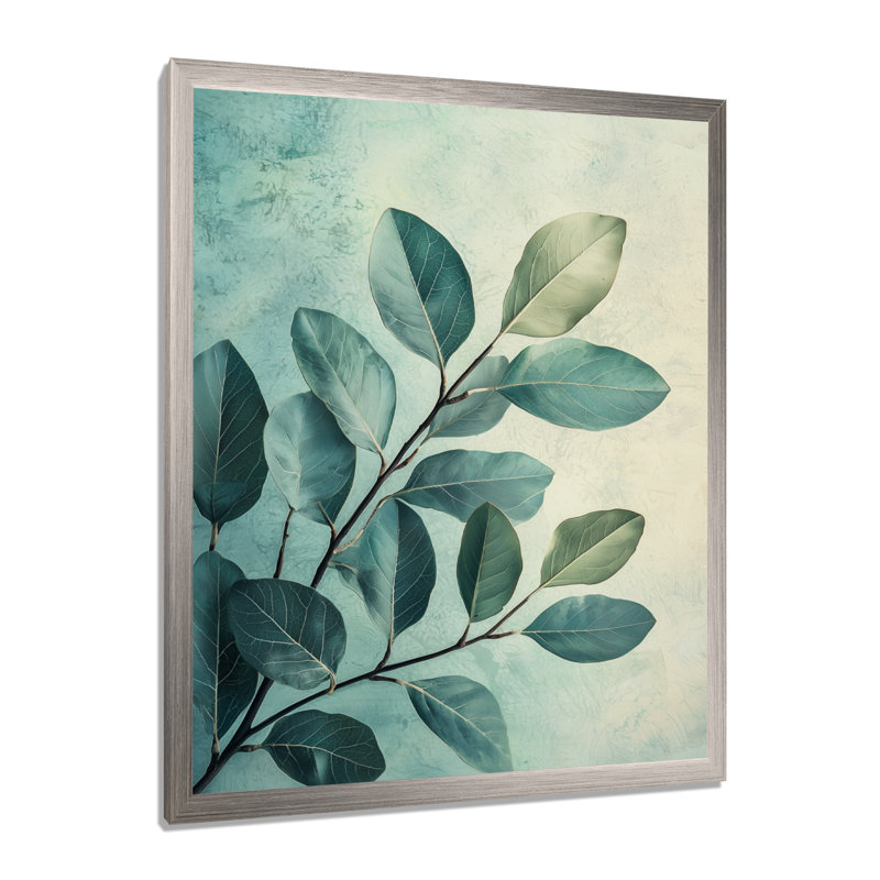 Rosemarie - impressions murales florales, Silver, 32" H x 24" W, Reproduction encadrée d'une seule photo