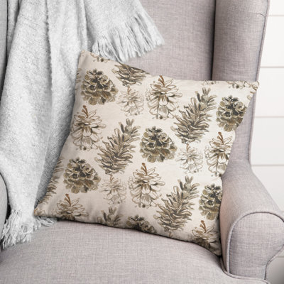  Coussin Floral