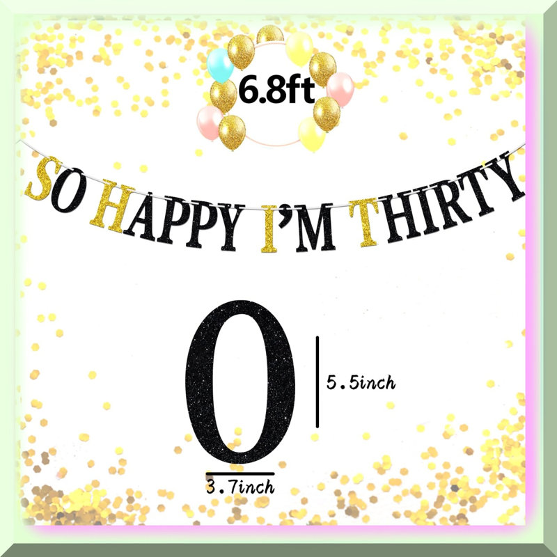 Rose Gold Retirement Farewell Banner