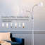 180cm Silver Tree Floor Lamp