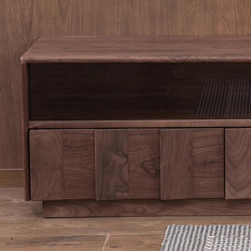 Meuble télé sur pied de style américain, 86.61"