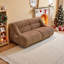 Causeuse de 63 pouces avec poches de rangement Cloud Comfort-1096702639