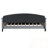 Twin size Daybed with Tufted Button Backrest-1759610785