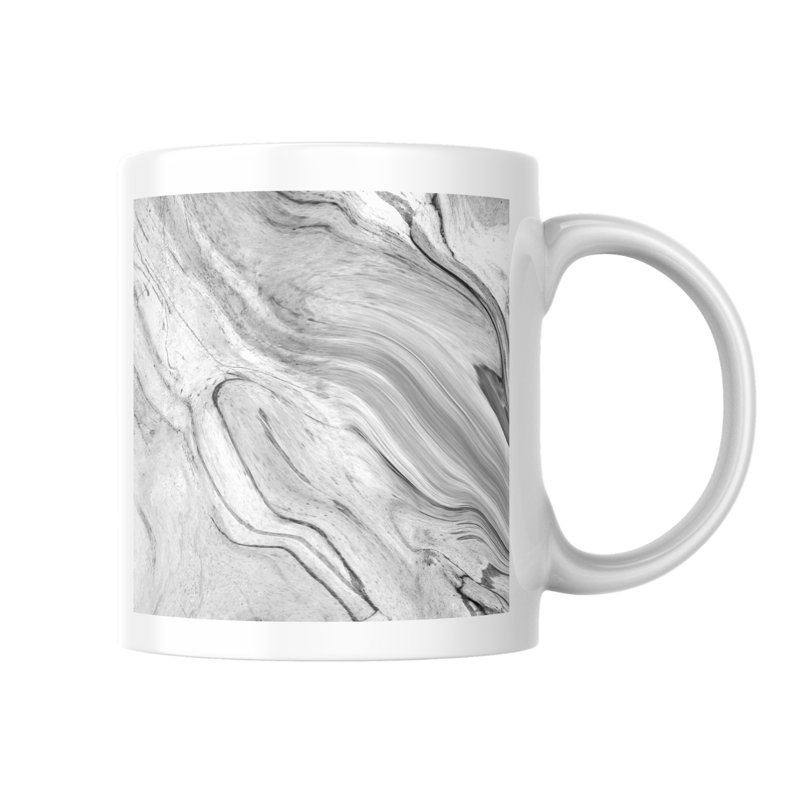 Mugs-set Of 6-white