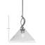 Luminaire suspendu simple à 1 lumière Unia