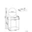 Dressing Table with Mirror