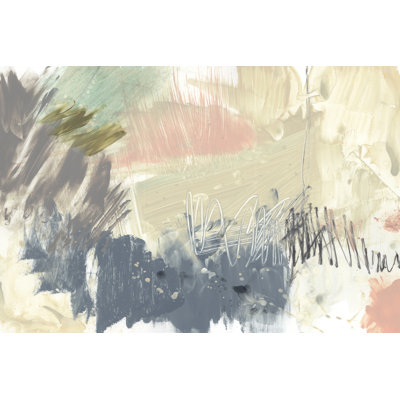 Pastel Immersion I by Jennifer Goldberger - Painting on Canvas