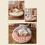 Mignon, conception de câlin pour chien, chats, ours en peluche, lits chauds et apaisants à haut dossier pour petits chiens-1040928702