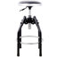 Tabouret d'atelier hydraulique robuste et réglable