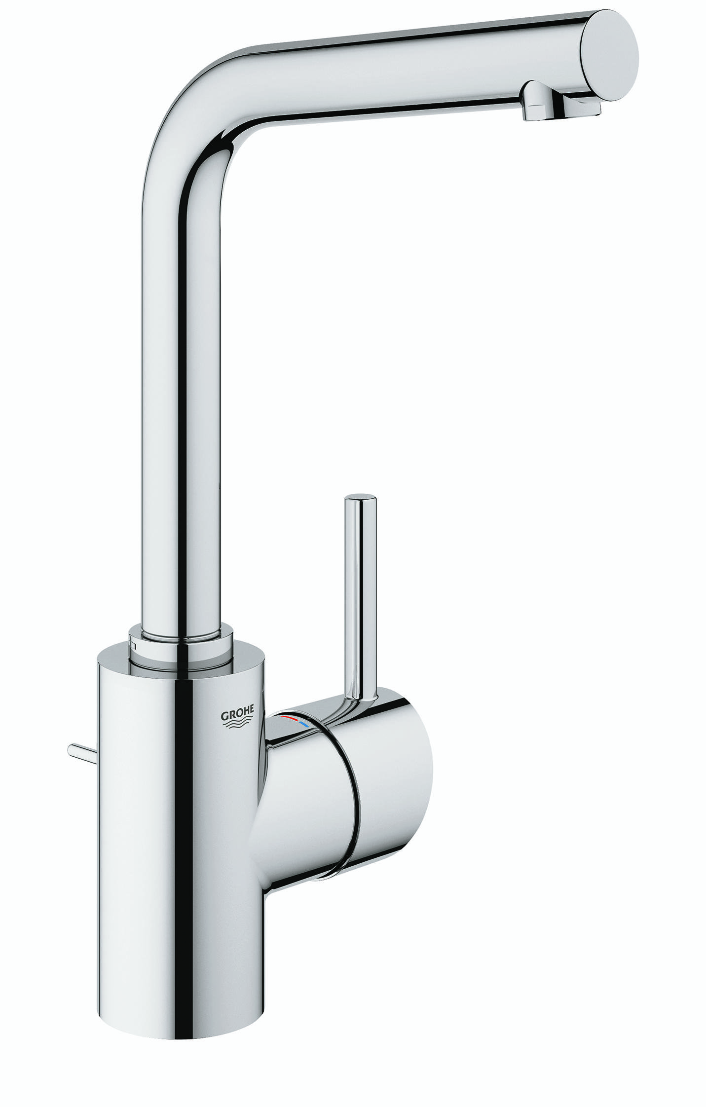 GROHE Concetto™ Single Hole Faucet Single-handle Bathroom Faucet with ...