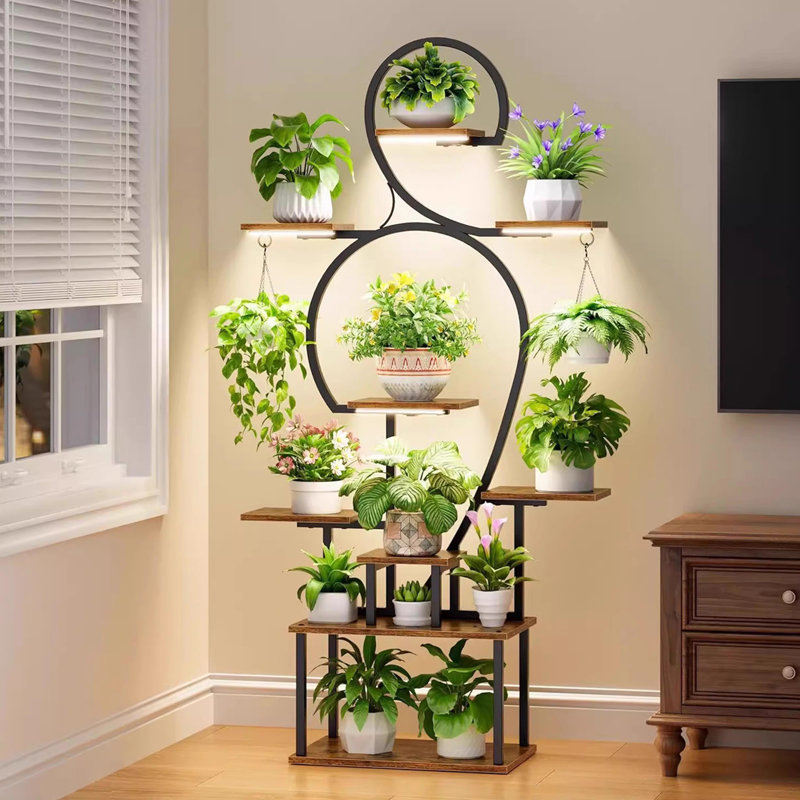 Plant Stand Indoor With Grow Light