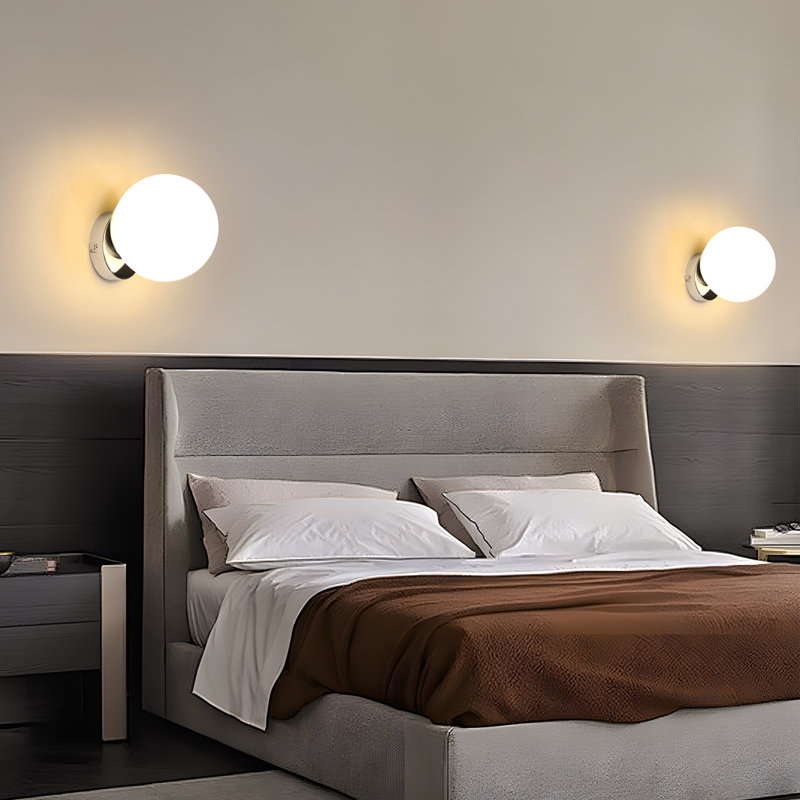 Laniel 1 - Light Flush Mounted Sconce Wall Light, Silver