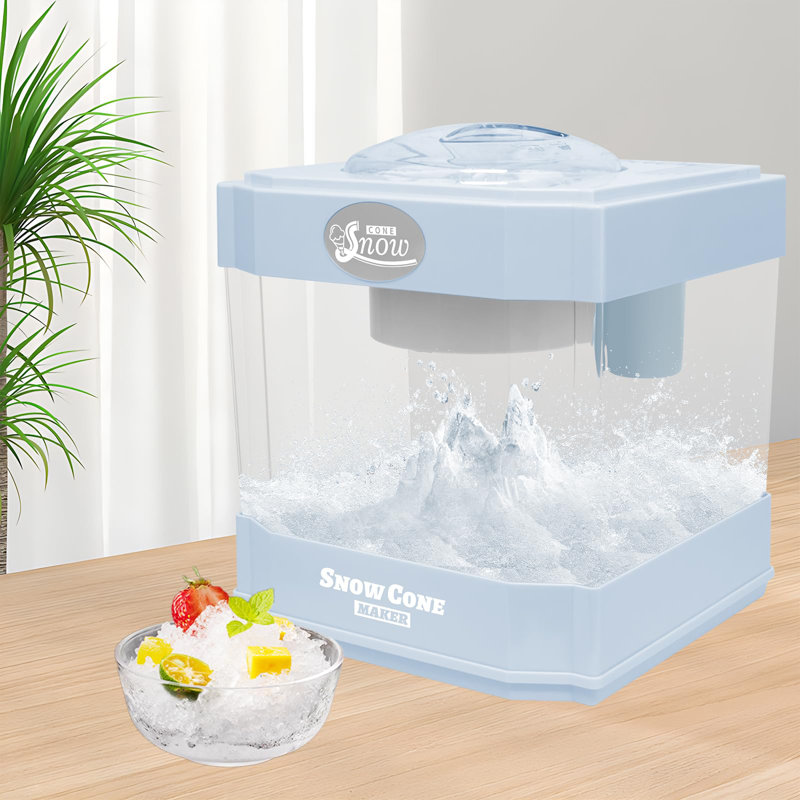 Frozen Drum, Blue