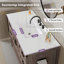 Meuble-lavabo simple 48 po avec rangement Chimira, gris rustique-1934743384-1944883896